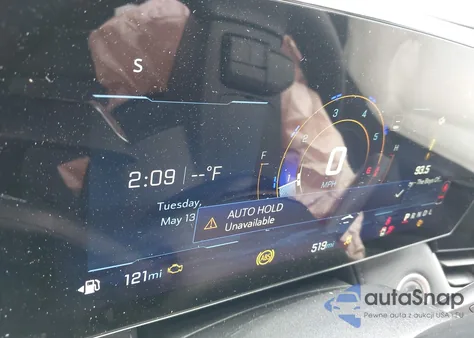 2025 Chevrolet Equinox Lt z USA, uszkodzony, nr VIN 3GNAXHEG1SL285342